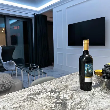 Hanza Tower Times Square Apartmán