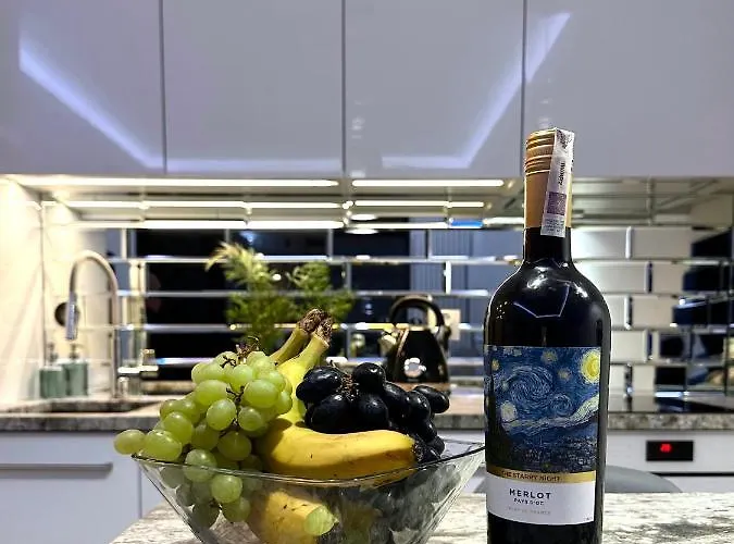 Hanza Tower Times Square Διαμέρισμα *