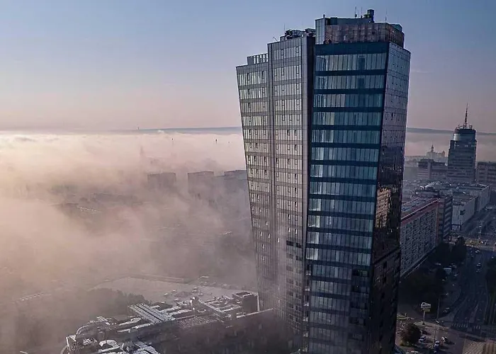 Διαμέρισμα Hanza Tower Times Square *